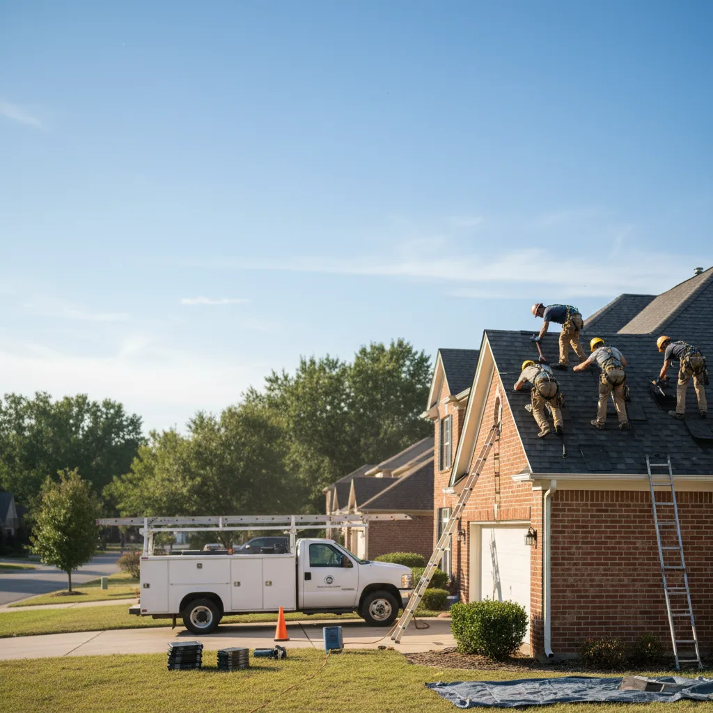 Roof Repair in Festus